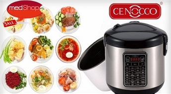 Мультиварка Cenocco CC8006