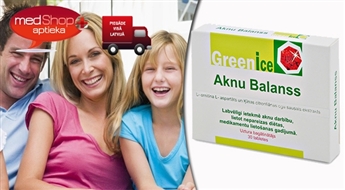 Greenice Aknu Balanss. Чистая печень - залог Вашего здоровья