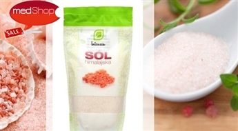 Smalkā maluma Himalaju sāls (1 kg)