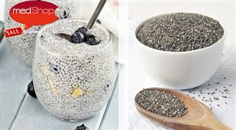 Čia sēklas (250g, 500g vai 1kg) - stiprai imunitātei un veselīgai ēdienkartei