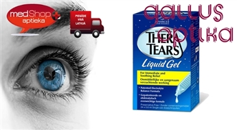 Thera Tears šķidrais acu gēls bez konservantiem. Nomierinošs efekts, kas tiešām darbojas!