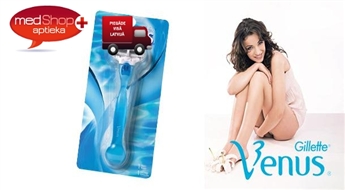 Лезвие-бритва Gillette Venus Classic 1up для безупречно гладкой кожи!