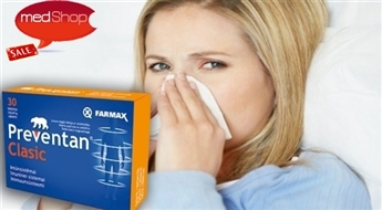 FARMAX: Preventan® Classic - profilaksei gripas un saaukstēšanās laikā.