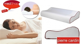 Ortopēdiskais PIERRE CARDIN spilvens (50 x 30 cm) kakla un muguras labsajūtai