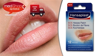 SOS Herpes Patch - plāksteri pret herpi sadziedē un padara aukstumpumpas nemanāmas!