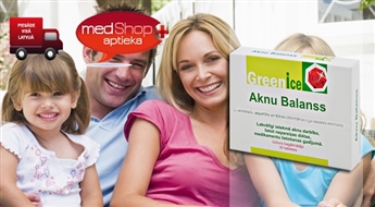 Greenice Aknu Balanss. Чистая печень - залог Вашего здоровья