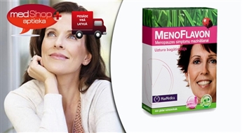 Menoflavon - menopauzes simptomu mazināšanai.