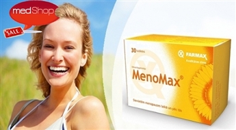 FARMAX: MenoMax - для естественного равновесия во время менопаузы и после нее