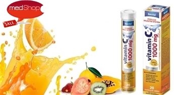 VITAR:  Revital® витаминC 1000 mg  20 пенящихся таблеток