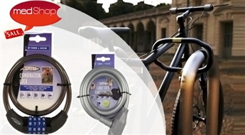 EC: Велозамки разной толщины и длины Bicycle Gear!