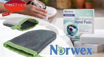 NORWEX pūku noņemšanas cimdiņš vai sūkļi tīrīšanai