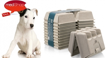 Suņu ekskrementu savākšanas BIO kastītes AFTER DOG (7gb) - lai pastaiga ar suni patīkamāka!