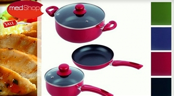 EC: Lifetime Cooking kvalitatīvie katlu komplekti