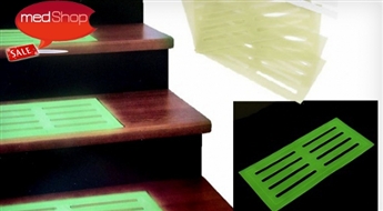 EC: Fluoriscējošs paklājiņš pakāpieniem Stair mat (2gb)