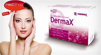 FARMAX: DERMAX - optimālu vielu kombinācija matu, nagu un ādas skaistumam un veselībai