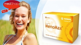 FARMAX: MenoMax - dabiskam līdzsvaram menopauzes laikā un pēc tās