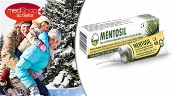 Mentosil - гель от насморка, простуды и гриппа