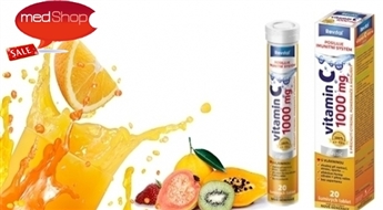 VITAR:  Revital® витаминC 1000 mg  20 пенящихся таблеток