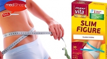 Пищевая добавка MaxiVita Premium Slim Figure