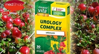 VITAR:  Herbal  Urology Complex dabas vielas urīnceļu veselībai