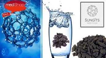 Шунгит для очистки воды (100 г)