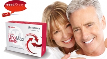 FARMAX: UroMax®Rapid- для здоровья мочевыводящих путей