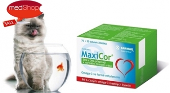 FARMAX: MaxiCor  90 капсул для курса до 3-х месяцев
