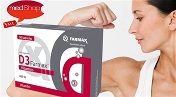 FARMAX: Витамин D  - для крепких костей и зубов