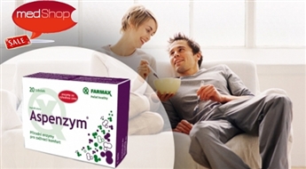 FARMAX: Aspenzym - натуральные энзимы для пищеварительной системы