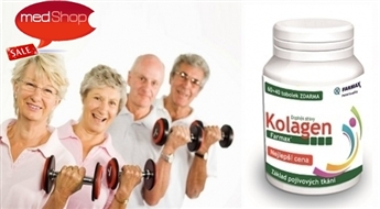 FARMAX: Kolagēns N100 skaistai ādai, veselām locītavām un stiprai imunitātei!