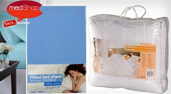 EC:  простыня из хлопок или дутое одеяло для комфортного и здорового сна!