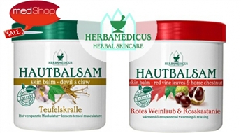 HERBAMEDICUS  Лечебные кремы и бальзамы для тела
