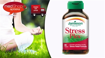Витаминный комплекс против стресса Jamieson Stress Plex