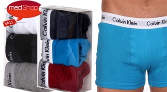 Xлопковыe Боксеры  CALVIN KLEIN - классические или модель Fashion