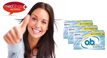 Тампоны o.b. ProComfort Silk Touch для твоего комфорта. В комплекте 48 или 64 шт,