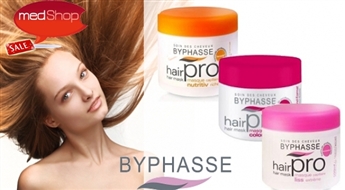 Маски  BYPHASSE PRO для красивых и ухоженных волос