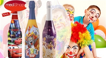 БезалкоголЬные напиток DISNEY для детского праздника