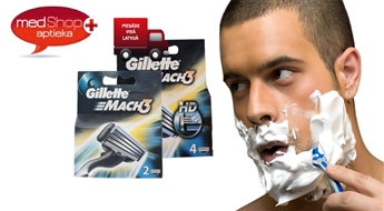 БРИТВЕННЫЕ ЛЕЗВИЯ GILLETTE MACH 3