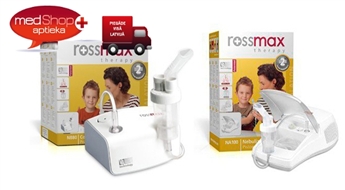 Ингаляторы Rossmax с компрессором для лечения респираторных заболеваний.