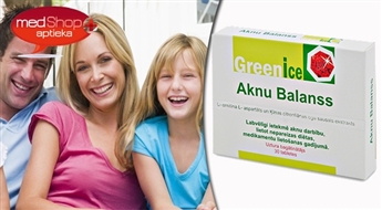 Greenice Aknu Balanss. Чистая печень - залог Вашего здоровья