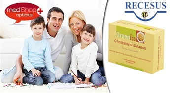 GREENICE CHOLESTEROL BALANSS ДЛЯ СЕРДЕЧНО-СОСУДИСТОЙ СИСТЕМЫ И   ПОНИЖЕНИЯ ПЛОХОГО ХОЛЕСТЕРИНА