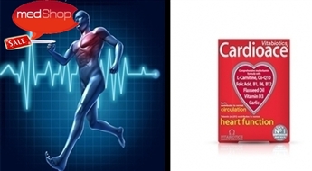 Vitabiotics: витамины CARDIOACE для всей семьи (30 таблеток)