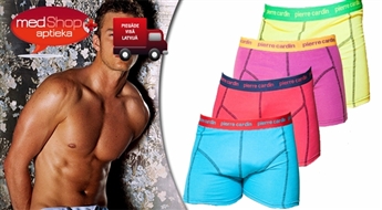 Мужские хлопковые боксеры PIERRE CARDIN