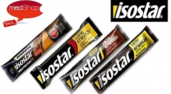 ISOSTAR батончики для силы, выносливости и энергии  (разные виды)