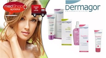 Продукты лечебной косметики от DERMAGOR