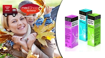 Аэрозоли Stopspray, NeoSpray , LoroSpray поможет при воспаления горла