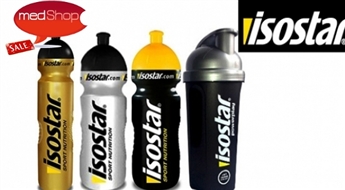 Спортивные бутылки разного объема или шейкер от ISOSTAR