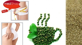 Молотый зеленый кофе (450 гр) - эффективное оружие в борьбе с лишним весом