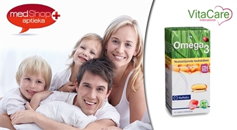 Omega-3 рыбий жир для крепкого иммунитета
