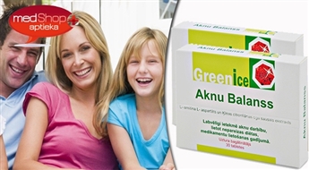 Greenice Aknu Balanss. 2 упаковки за цену 1!